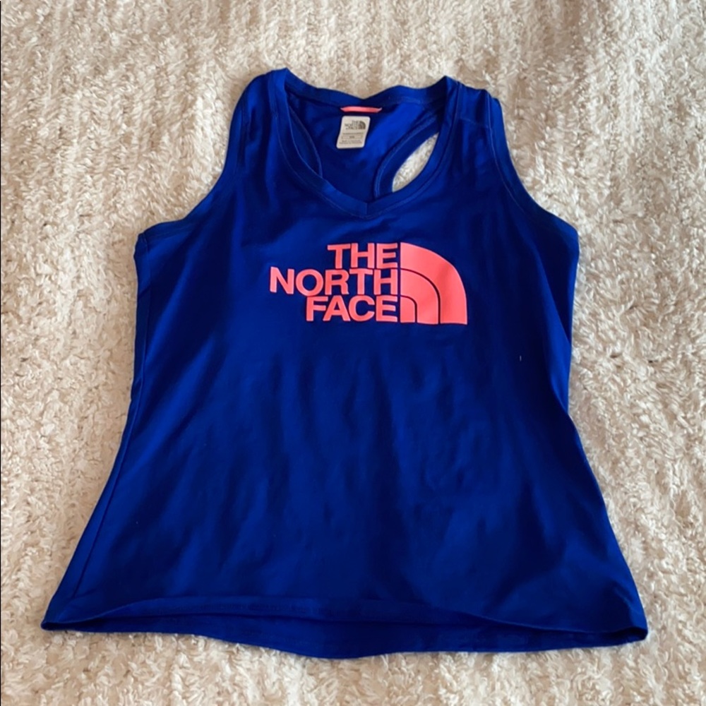 North Face Tank Top size M